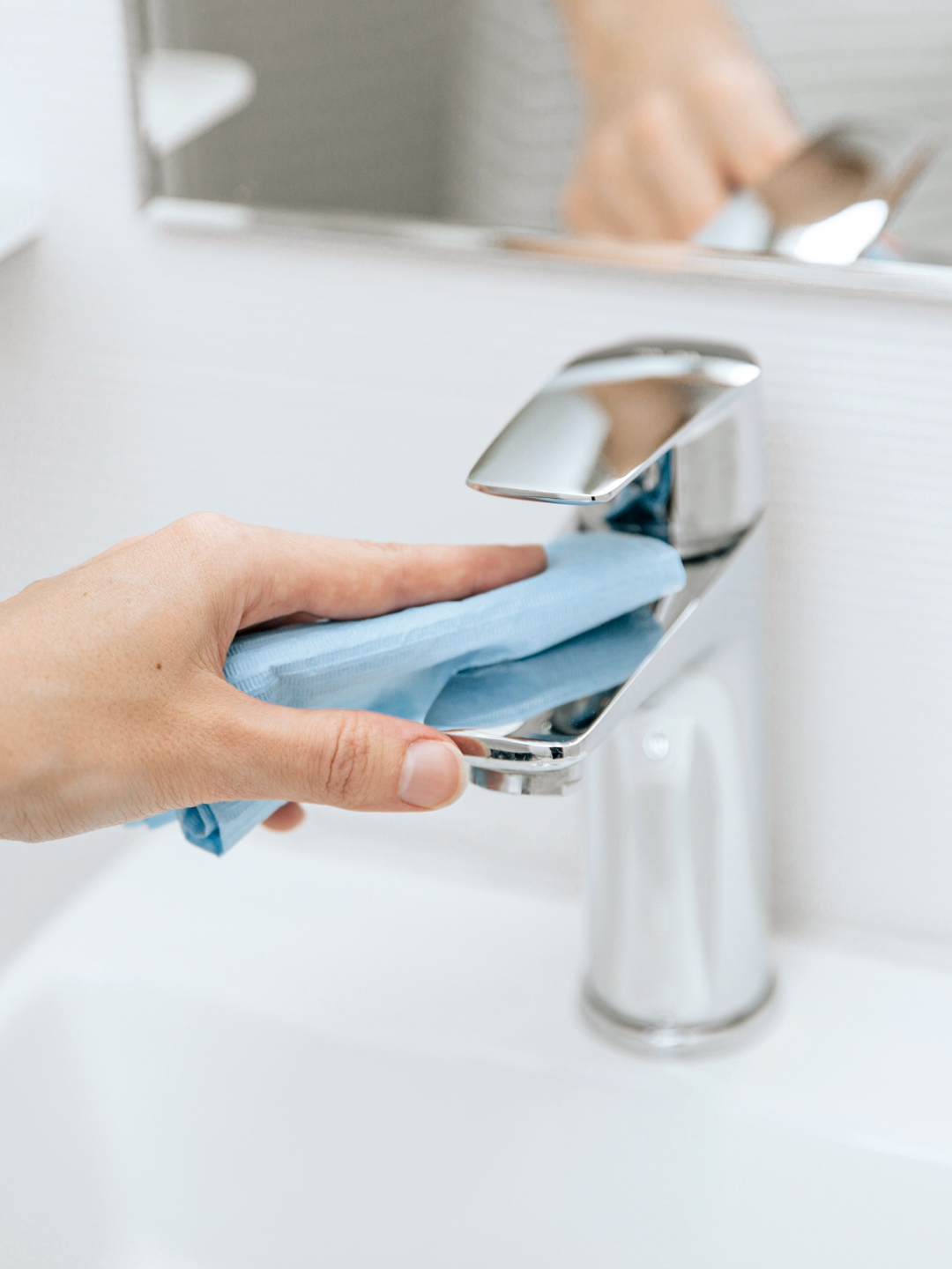 Bathroom cleaning